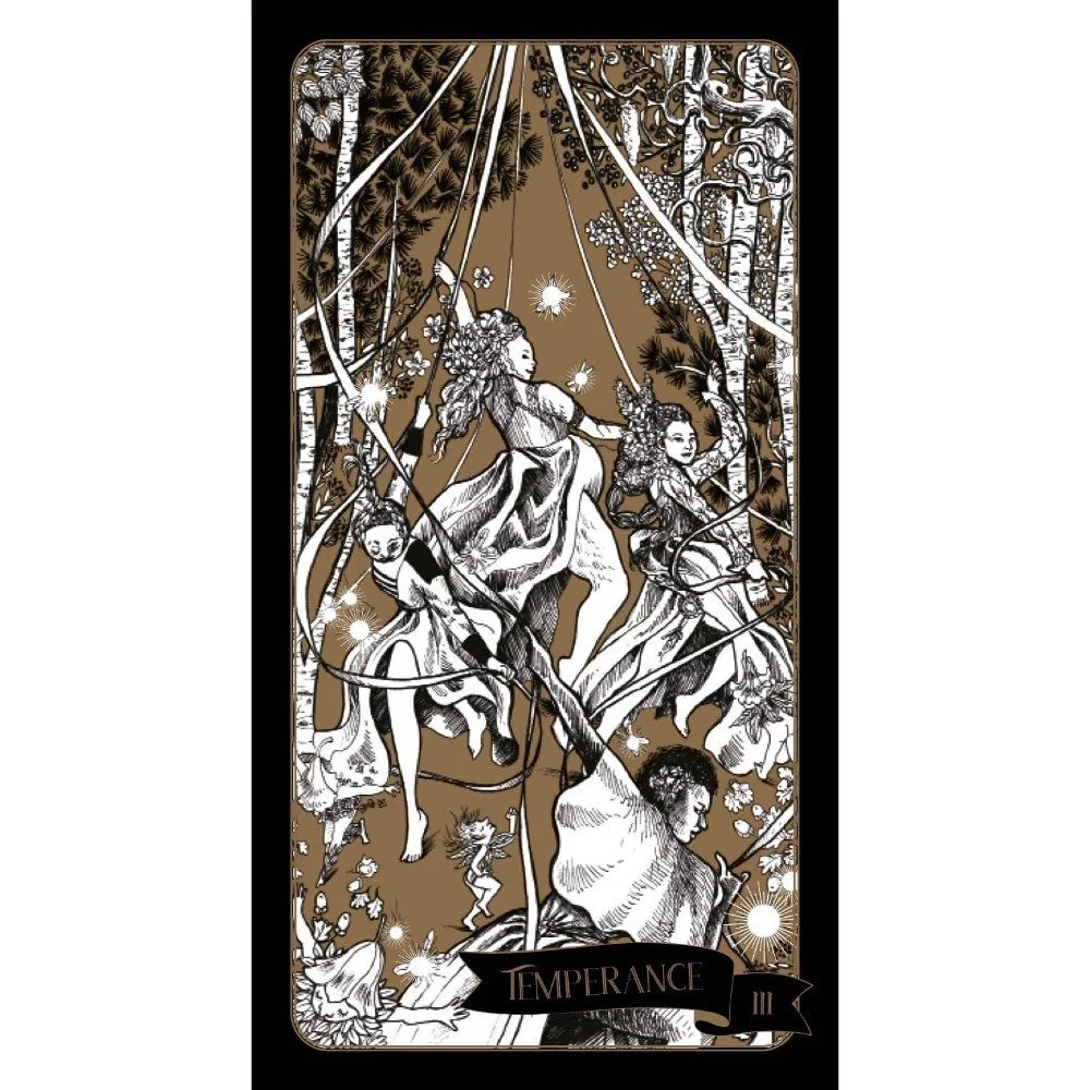 TWW Tarot of the Sorceress Tarot Card Temperance.jpg