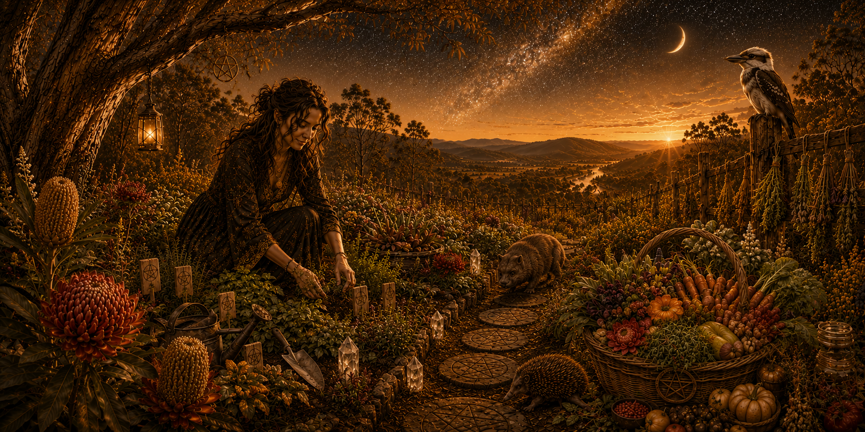 The Suit of Pentacles: Growth, Abundance &amp; Practical Magic.