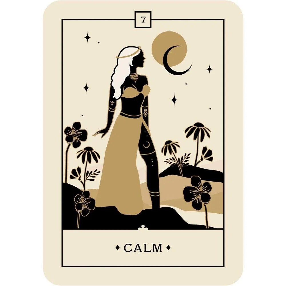 TWW Voice of the Souls Oracle Cards Set calm.jpg