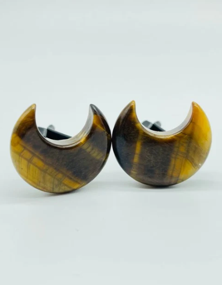 TWW Tigers Eye Moon Shape Car Crystal $5.95.png