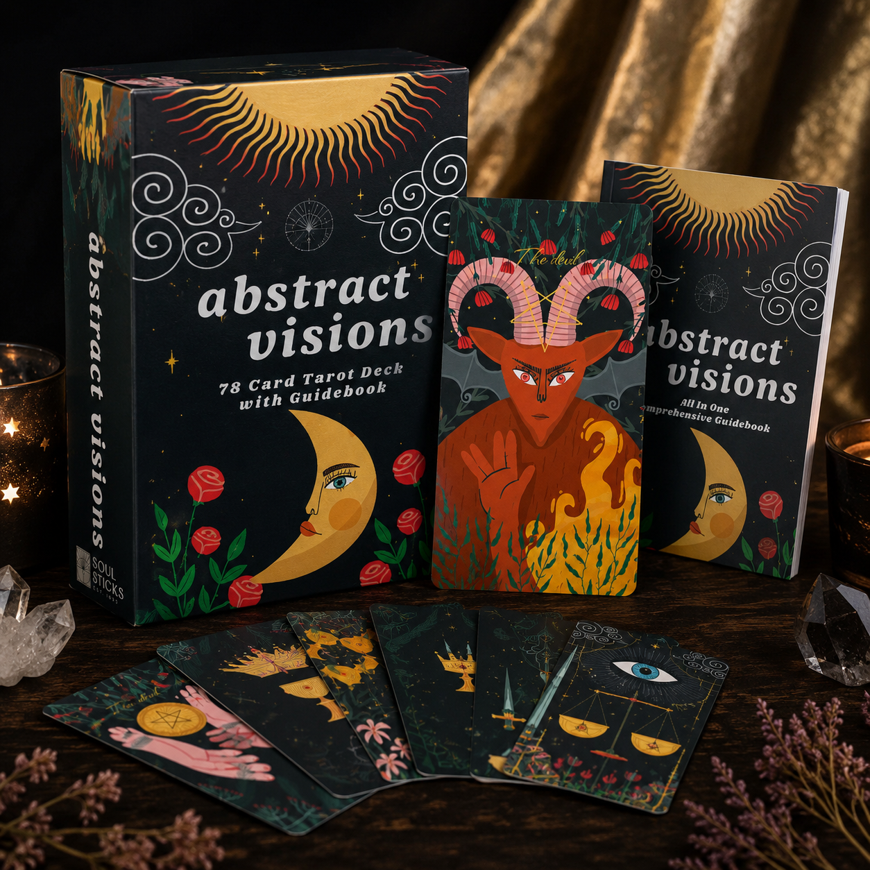 Abstract Visions Tarot Deck
