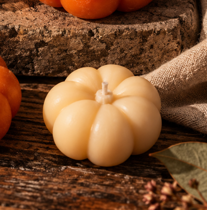 Pumpkin Candle SFW. Made by Kourage & Co. Image composition created by The Waratah Witch using digital and AI-assisted creative tools. © The Waratah Witch 2026.png