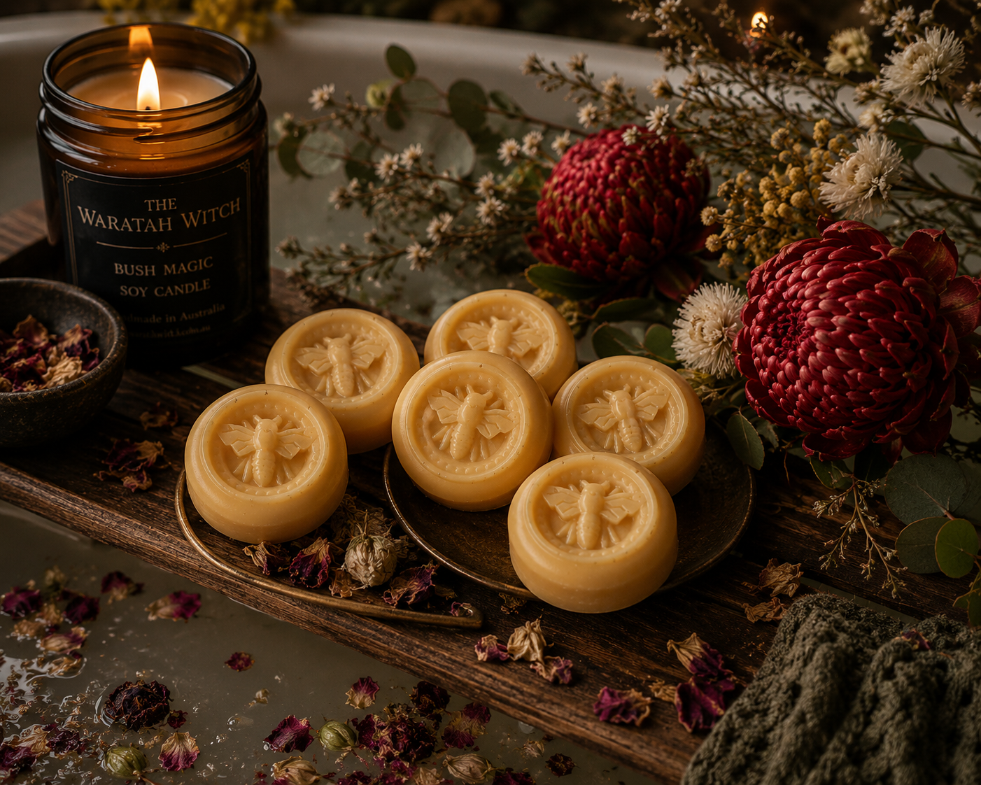 Honey Bee Soap Bars