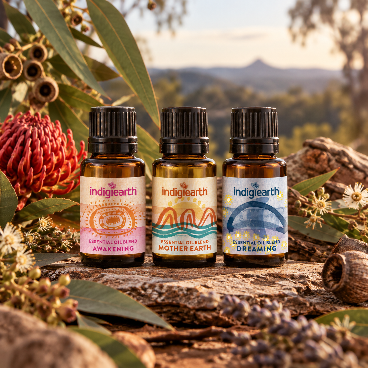 Indigiearth Essential Oil Blends
