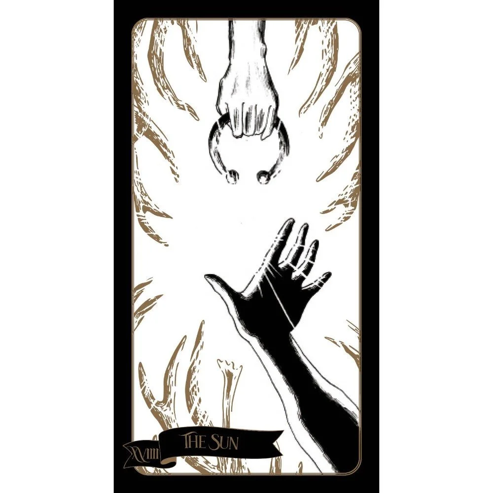 TWW Tarot of the Sorceress Tarot Card The Sun.jpg