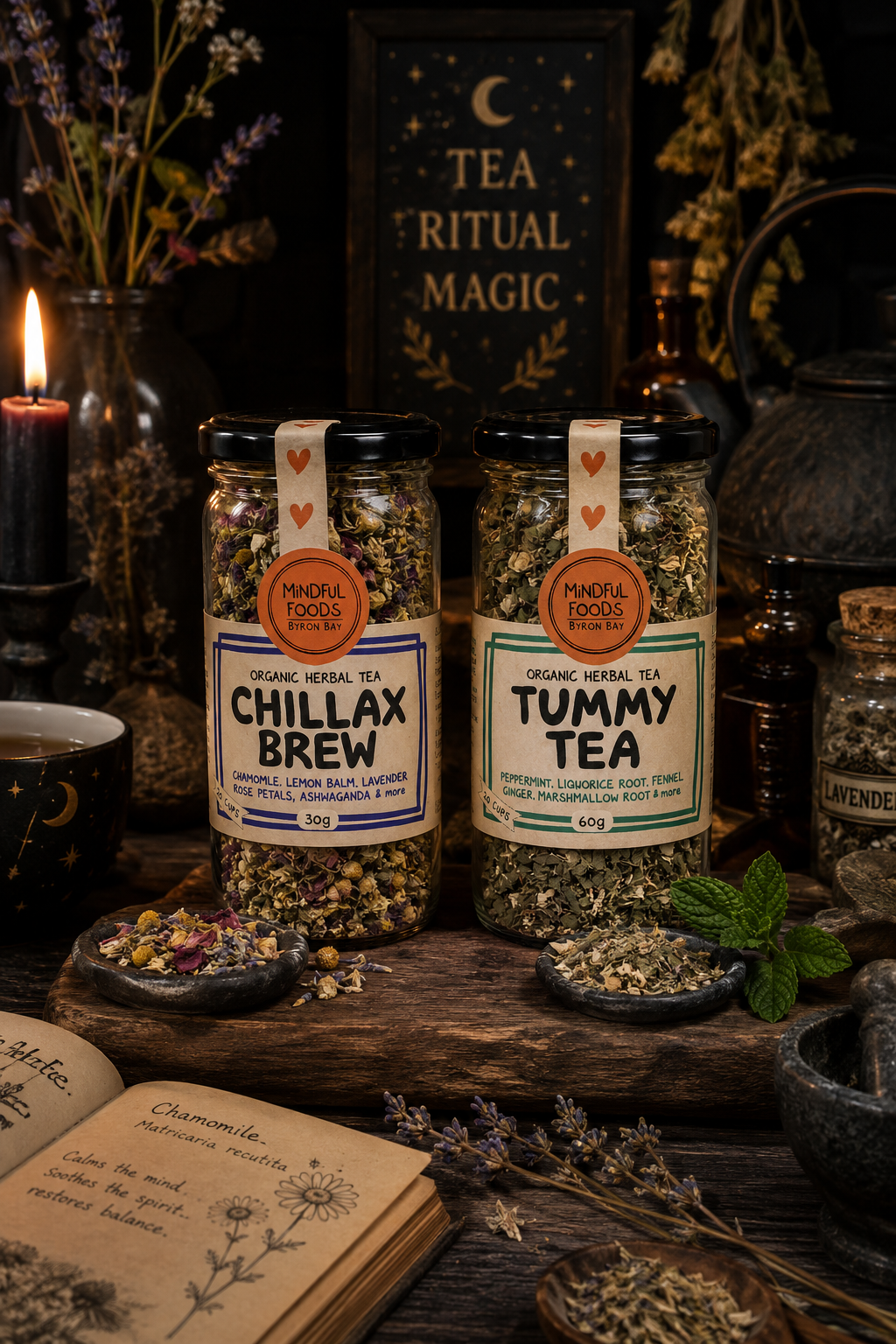 Mindful Foods Organic Herbal Tea