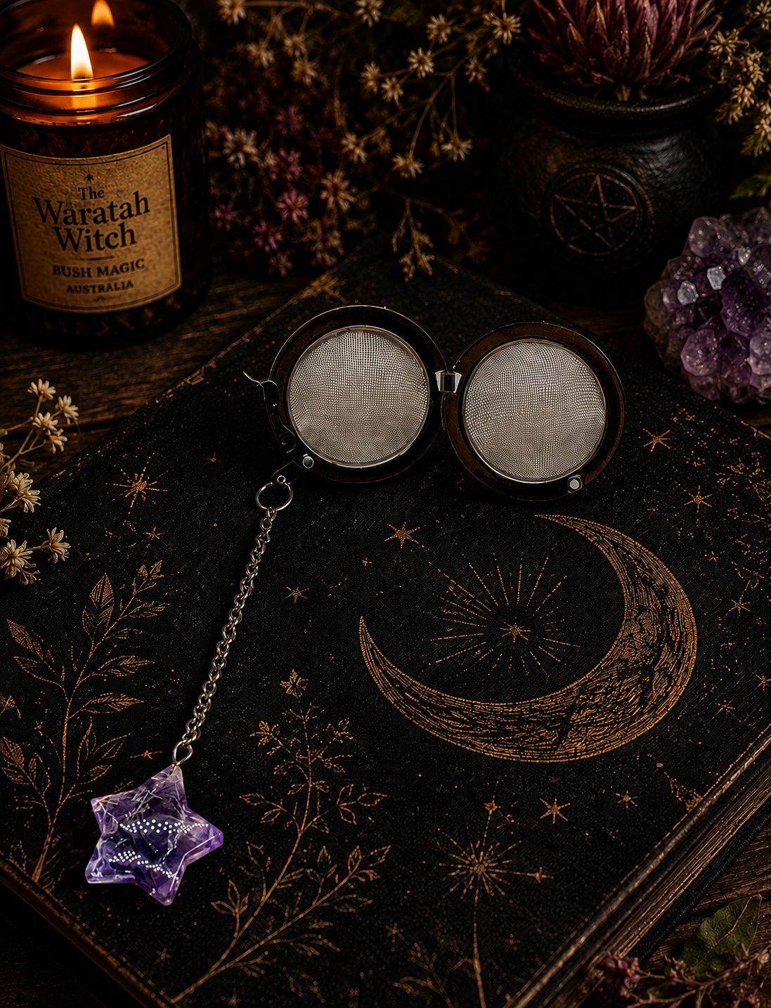 Amethyst Tea Strainer TWW Copyright.png
