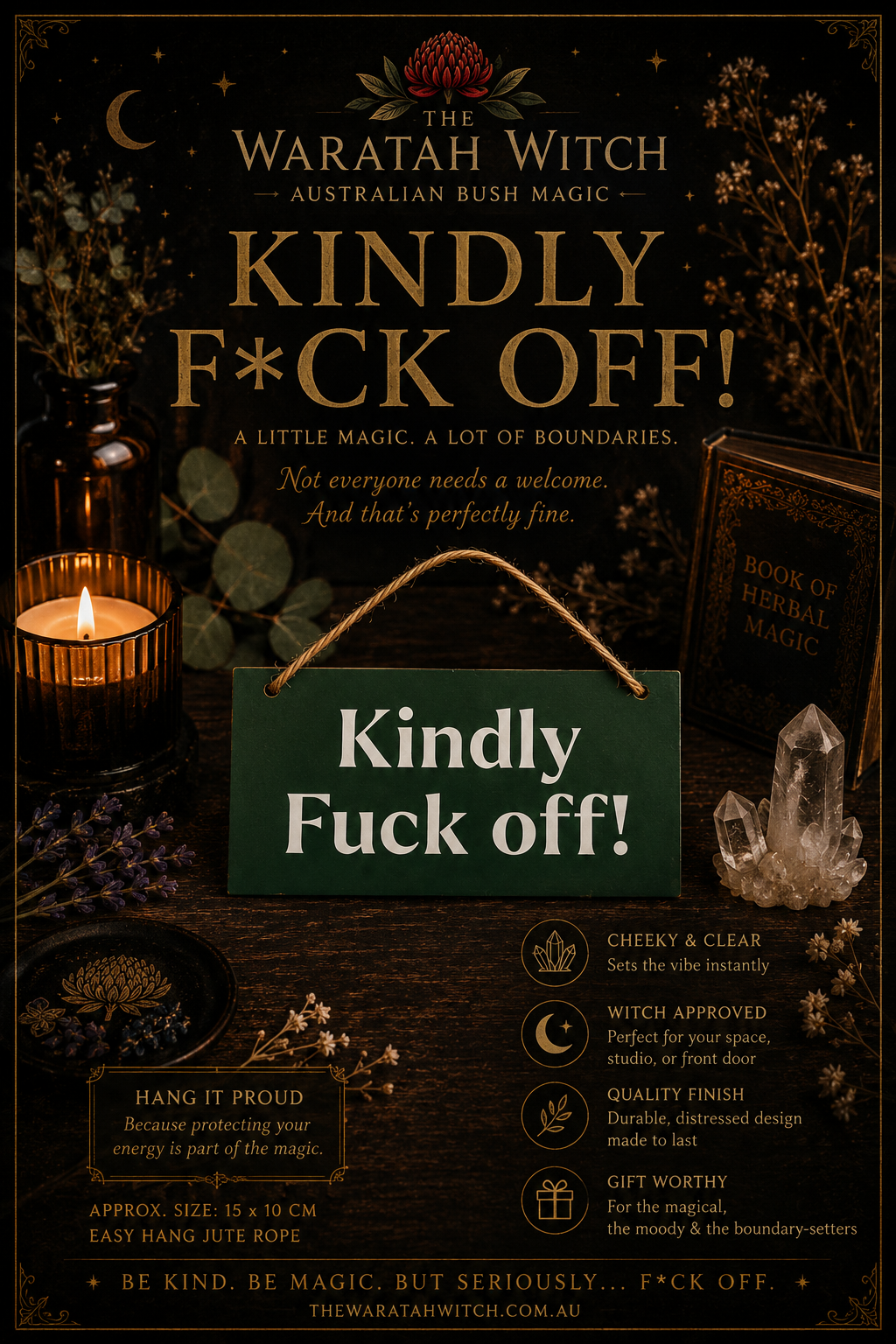 TWW F off sign poster. Copyright image owned and crreated by TWW.png