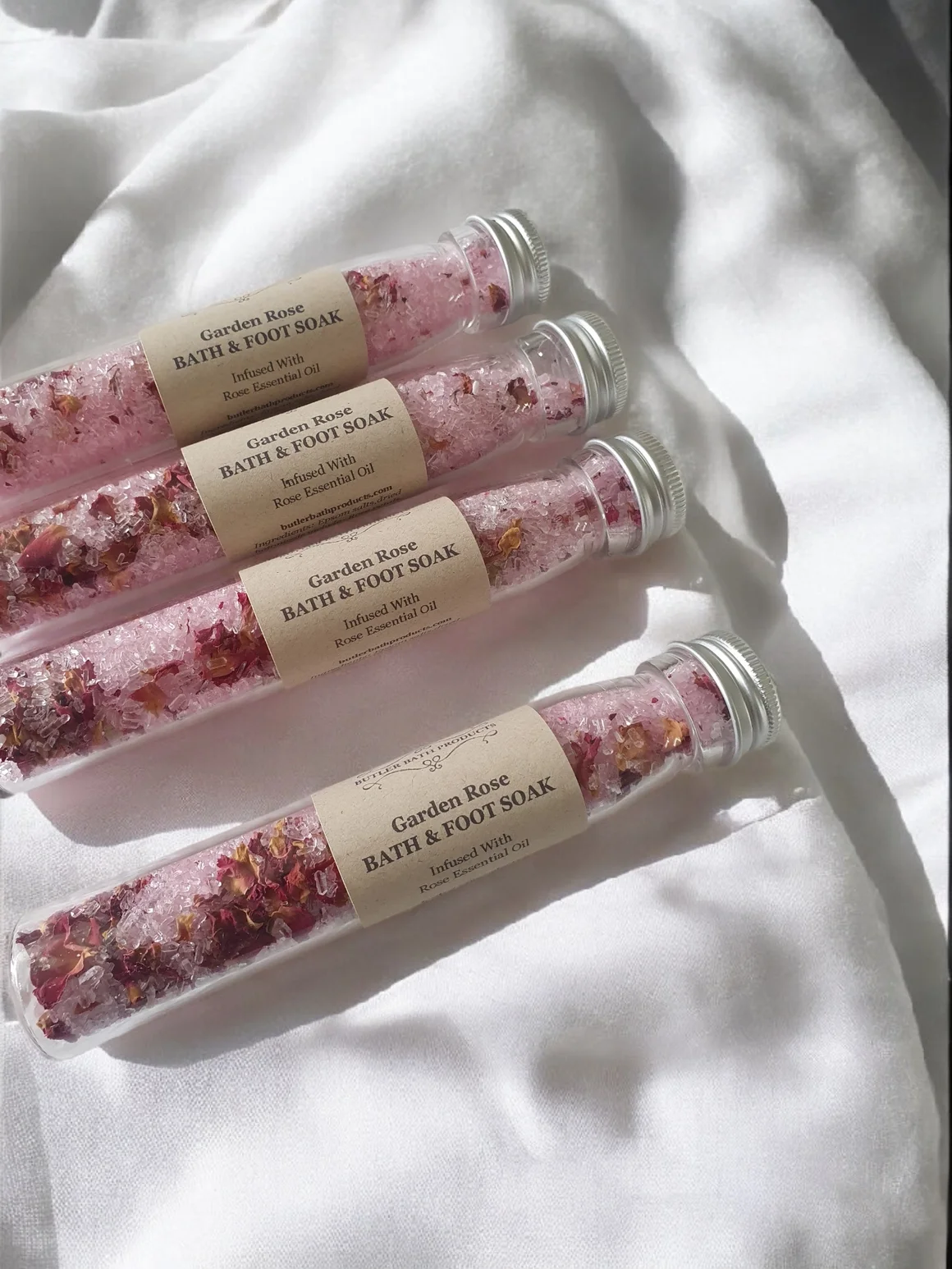 Rose Bath & Foot Soak Test Tube - TWW.webp