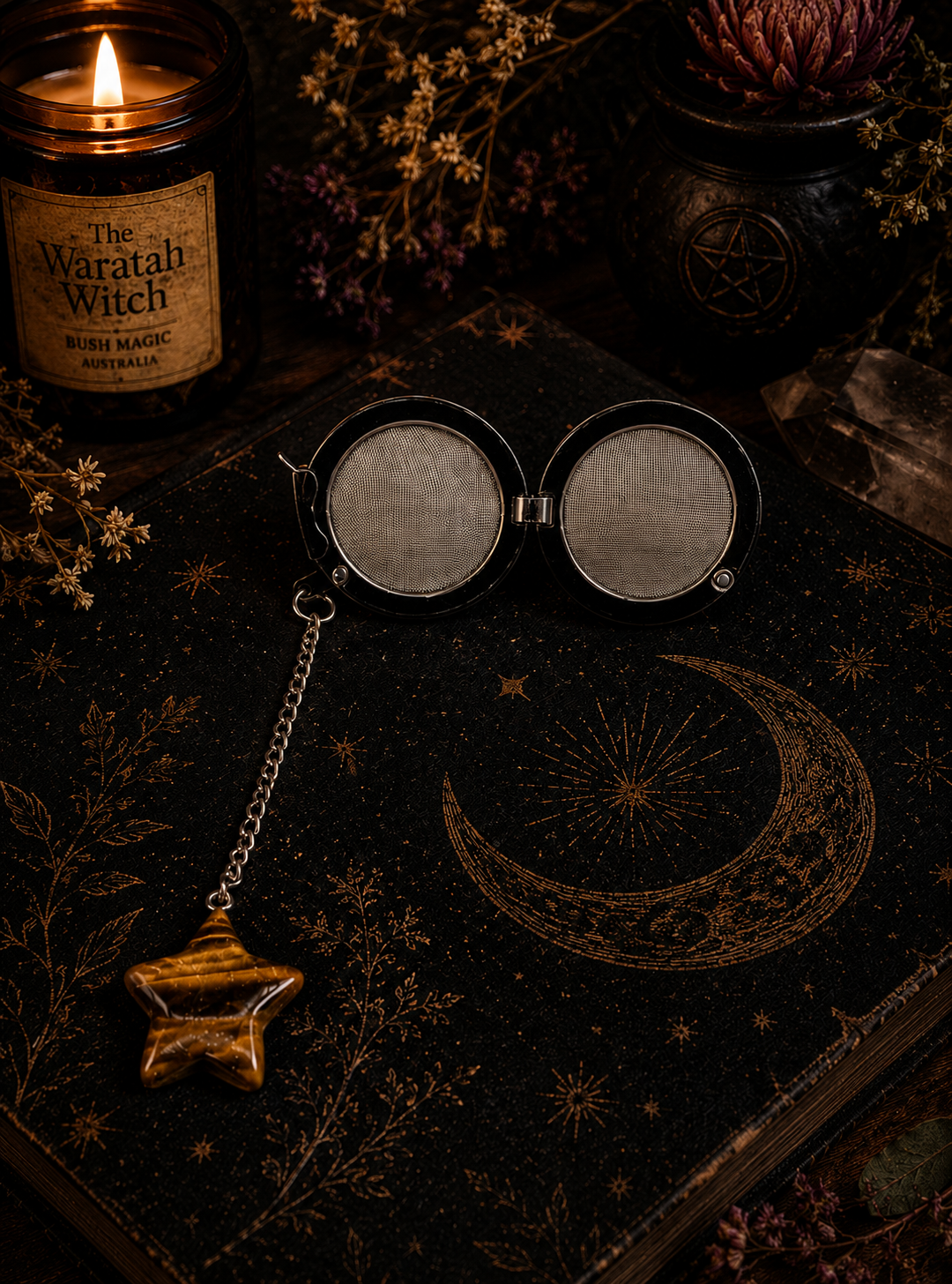 Tiger Eye Tea Strainer TWW Copyright.png