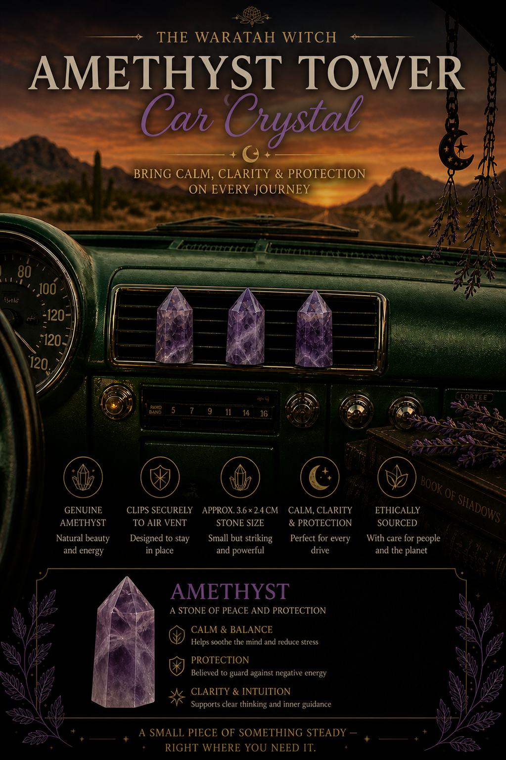 TWW Car Crystal Tower Poster Copyright Image Owned and created by the Waratah Witch 26.png