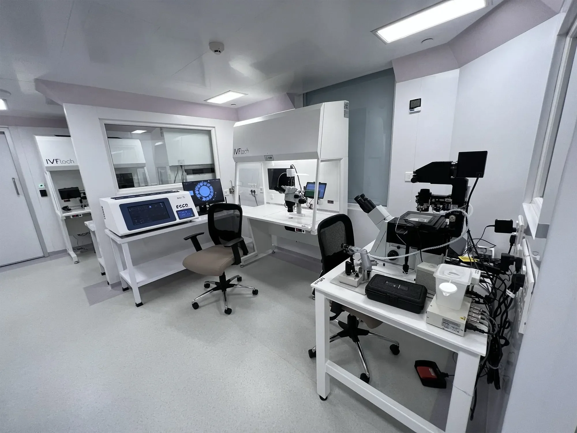 Meta IVF laboratory