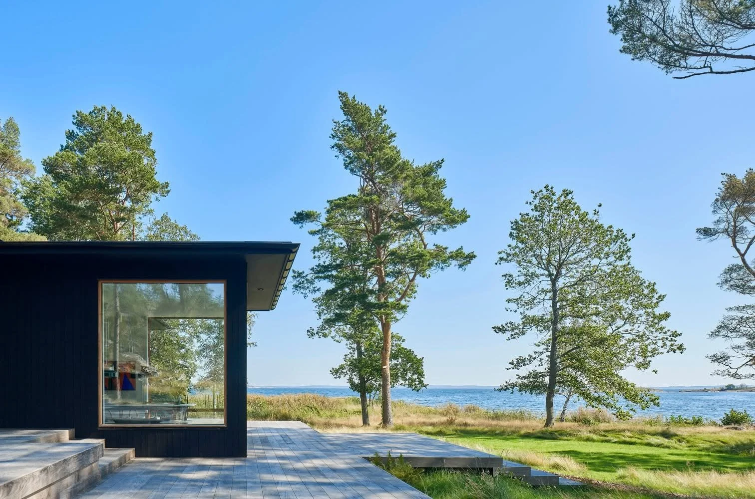 nano ceramic window film Bellevue waterfront home Everglass Seattle