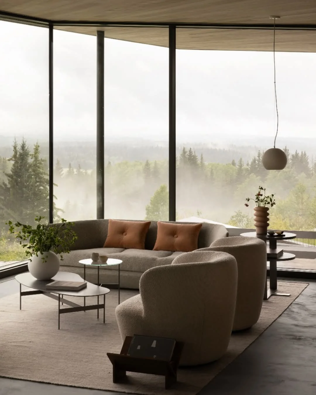 HOA approved window film bellevue seattle home no mirror effect ceramic clear everglass