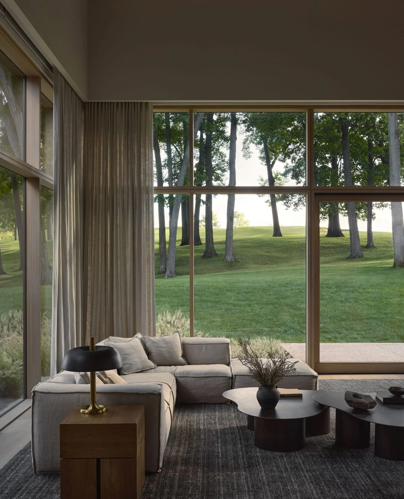 ceramic window film installation seattle living room large windows one day everglass