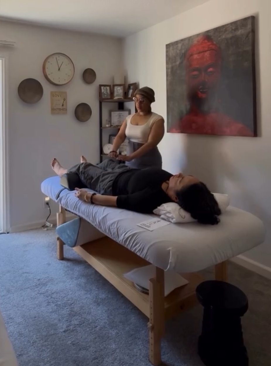 Energetic biofield/Reiki support