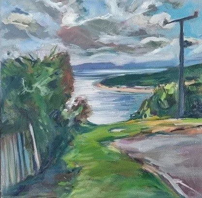 Swanwick Road, 2025 
Oil on Canvas