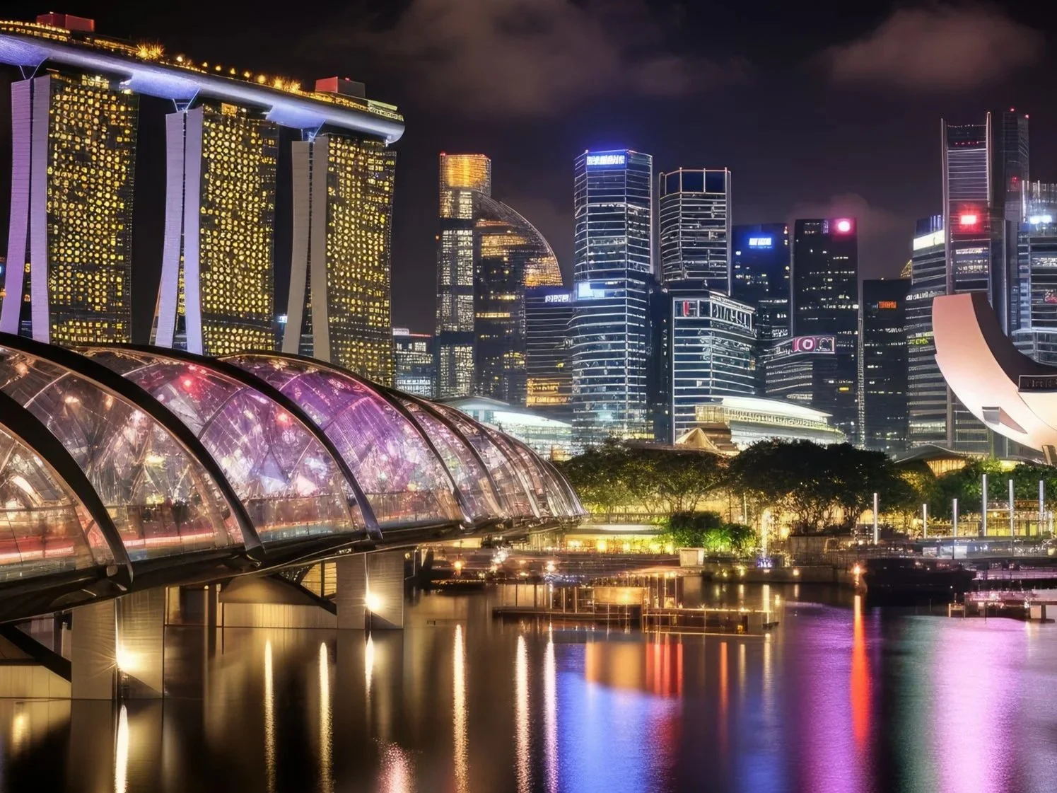 Turnkey (For Marina Bay Sands | Acquired)