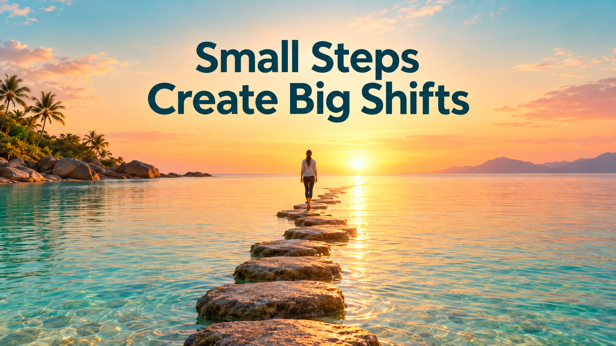 Small Steps Create Big Shifts 