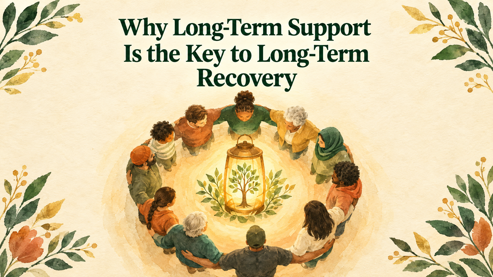 Why Long-Term Support Is the Key to Long-Term Recovery