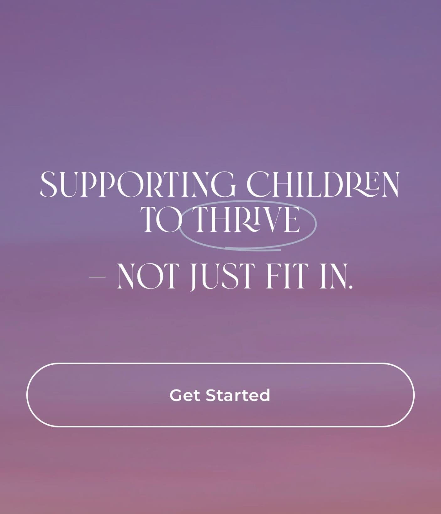SHE&rsquo;S LIVE! 🦋✨

Soul Therapy Services finally has a home online, and I couldn&rsquo;t be happier with how it reflects the heart behind what we do&hellip; supporting children and families through connection, regulation, play, and understanding.
