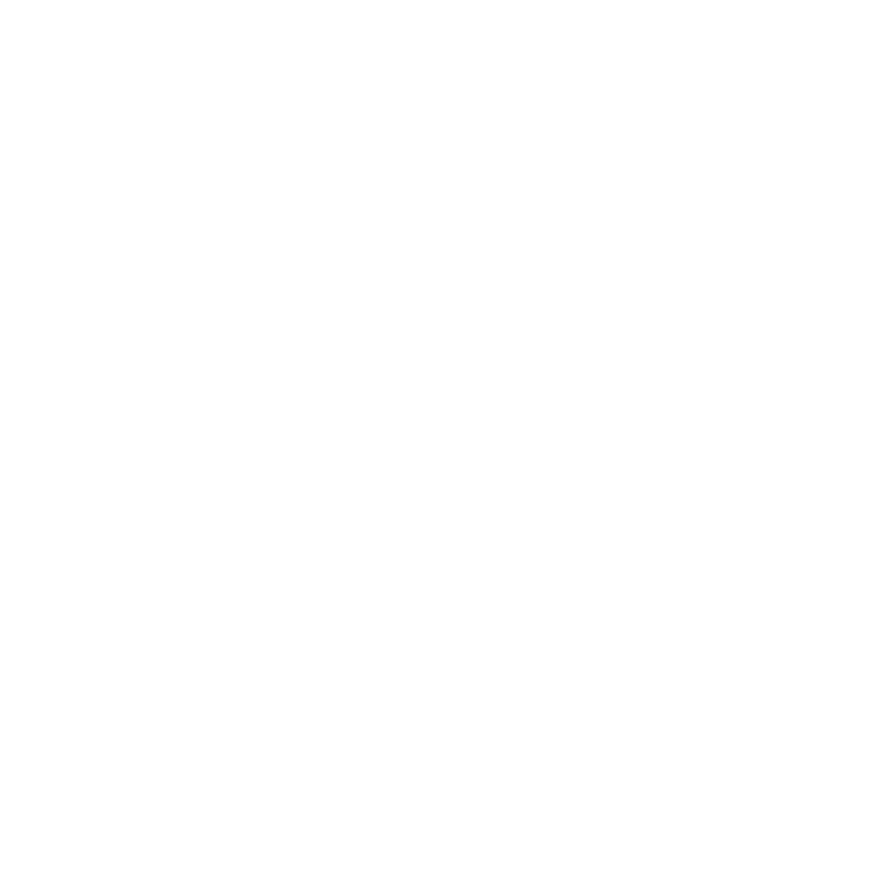 Abstract black and white geometric design with stylized shapes resembling a bird and a leaf.