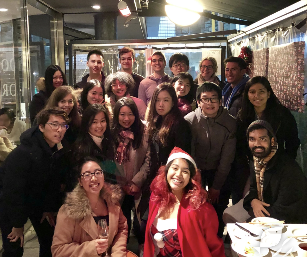 Kokusaba Hosts Christmas Dinner to Celebrate Tutors