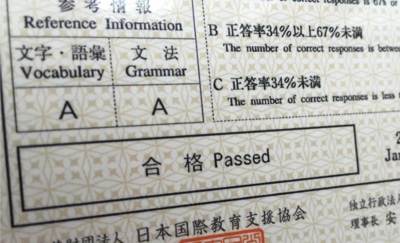 日本語能力試験（JLPT）に合格する方法：受験生による現実的なガイド