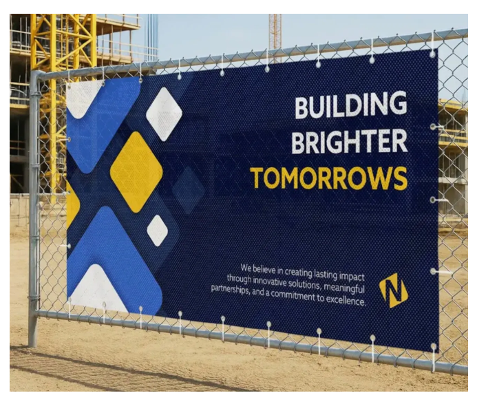 Mesh Banners