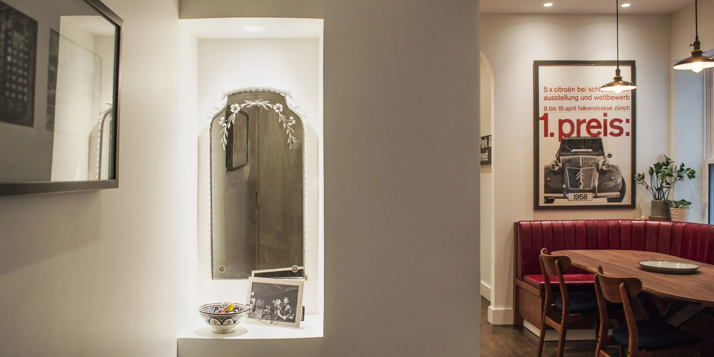 Entry to Kitchen