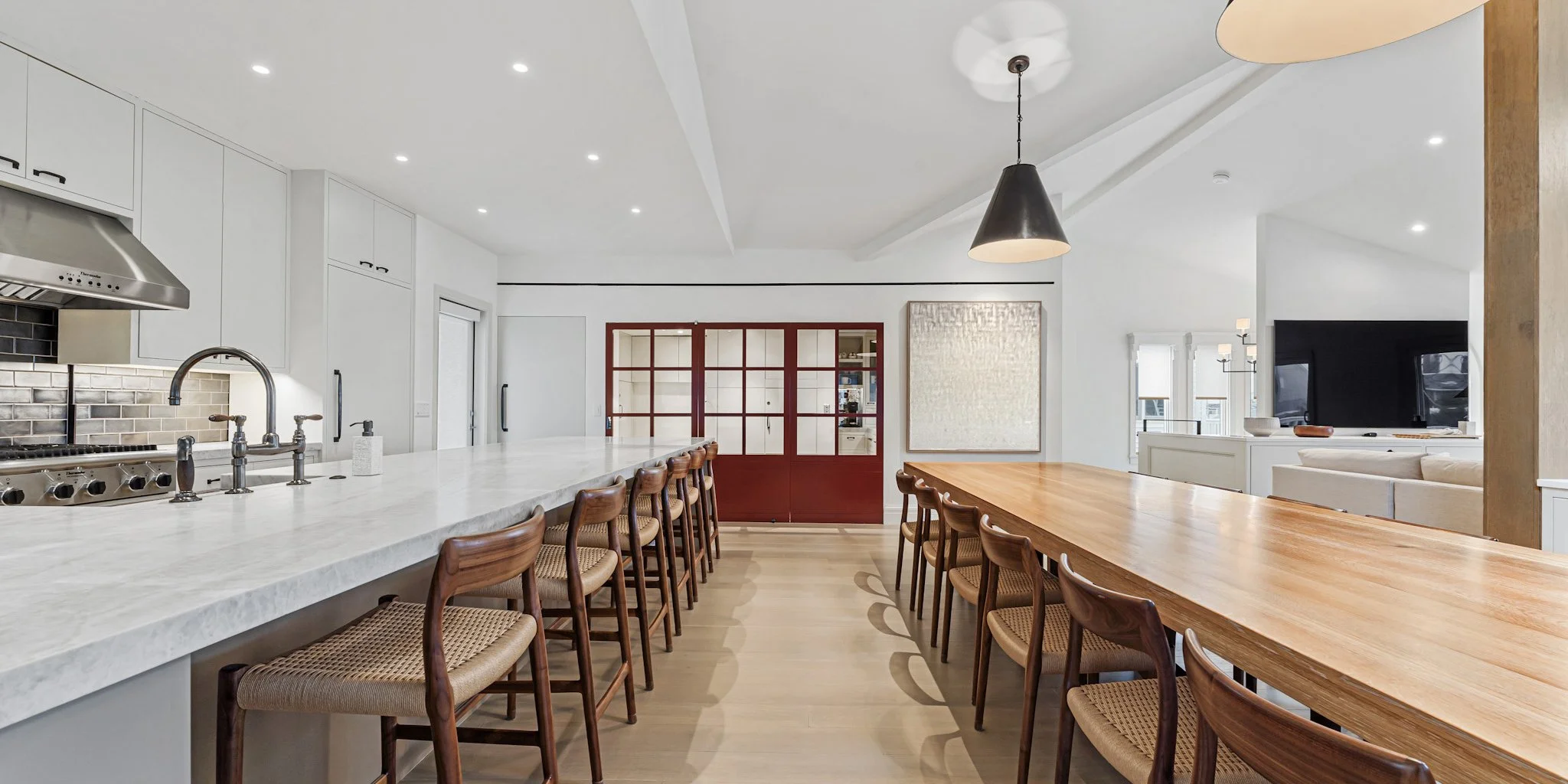 Top-Floor Kitchen