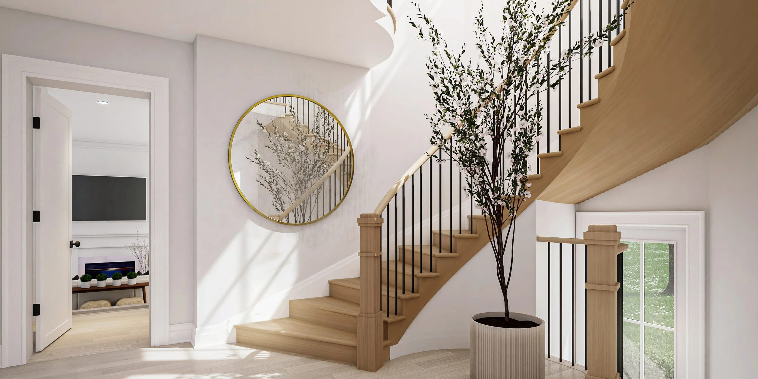 Stair Hall