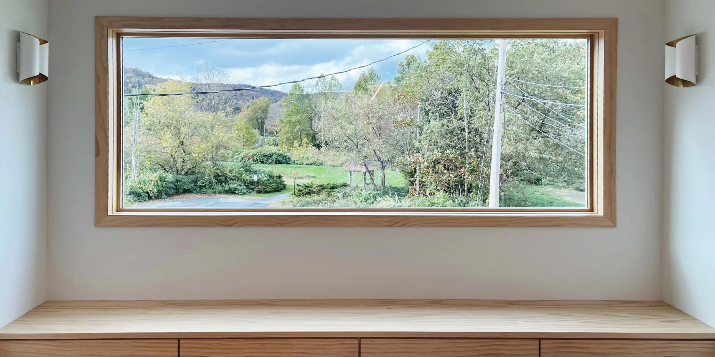 View From Kitchen
