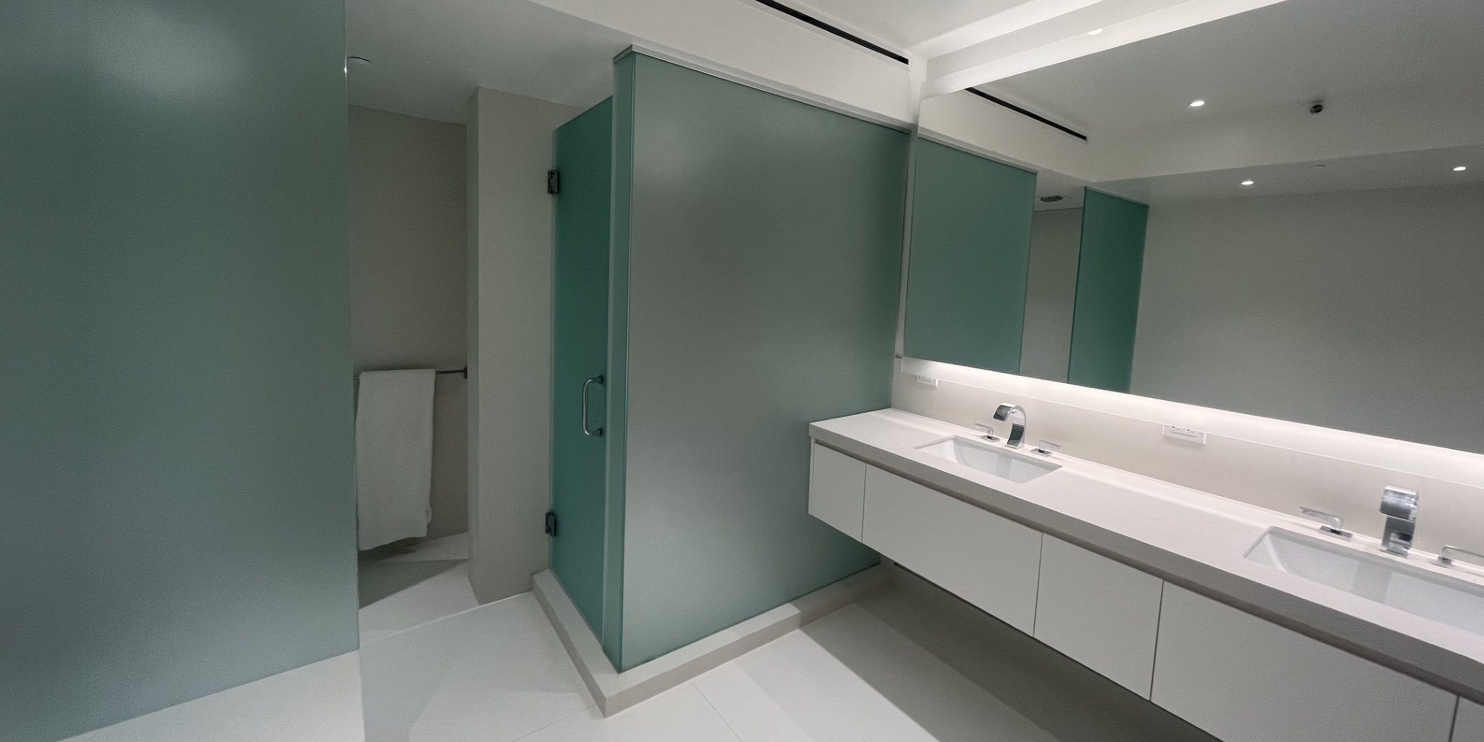 Master Bathroom I