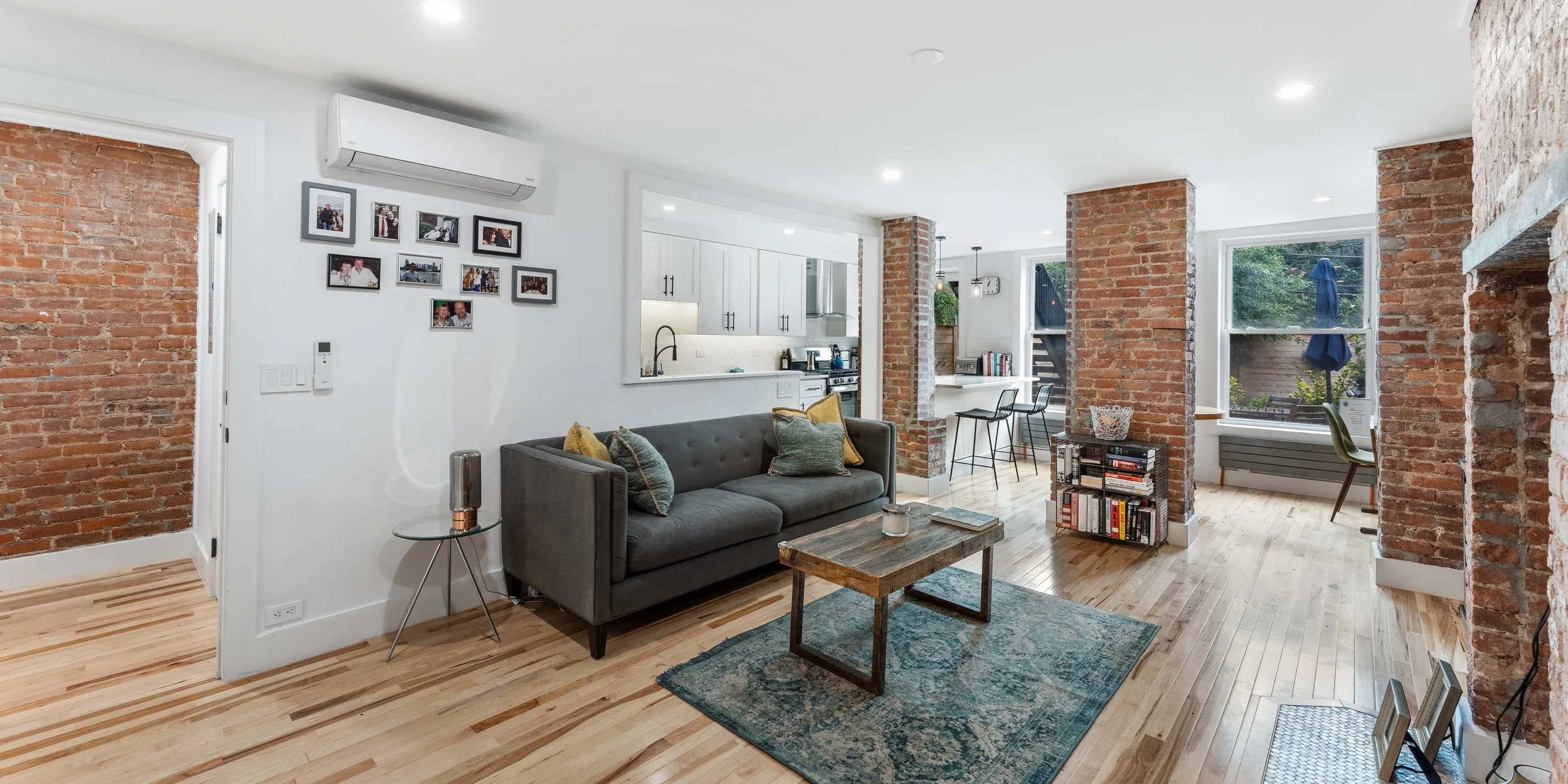 Living Room to Kitchen