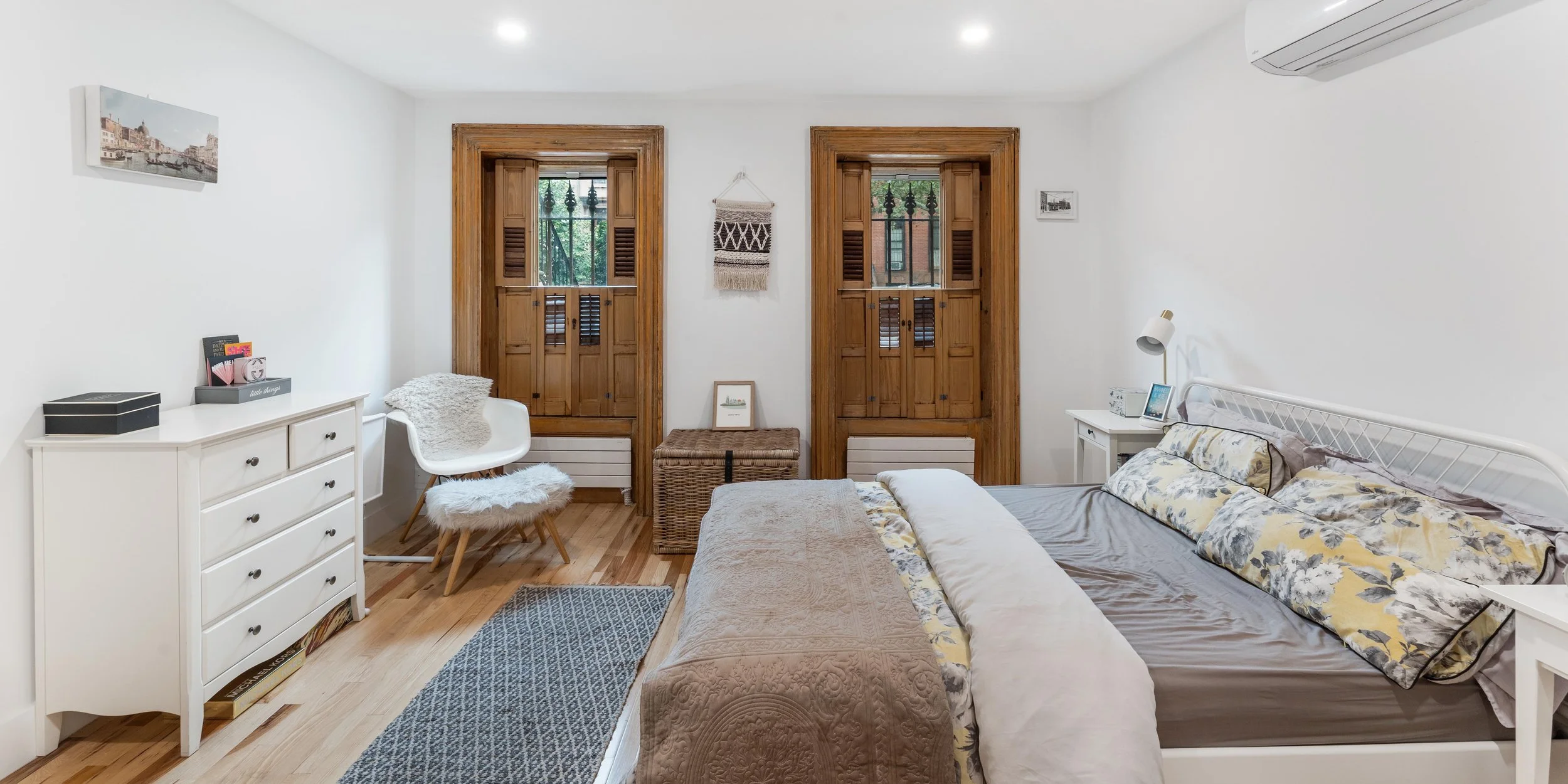 Bedroom on the Street Front