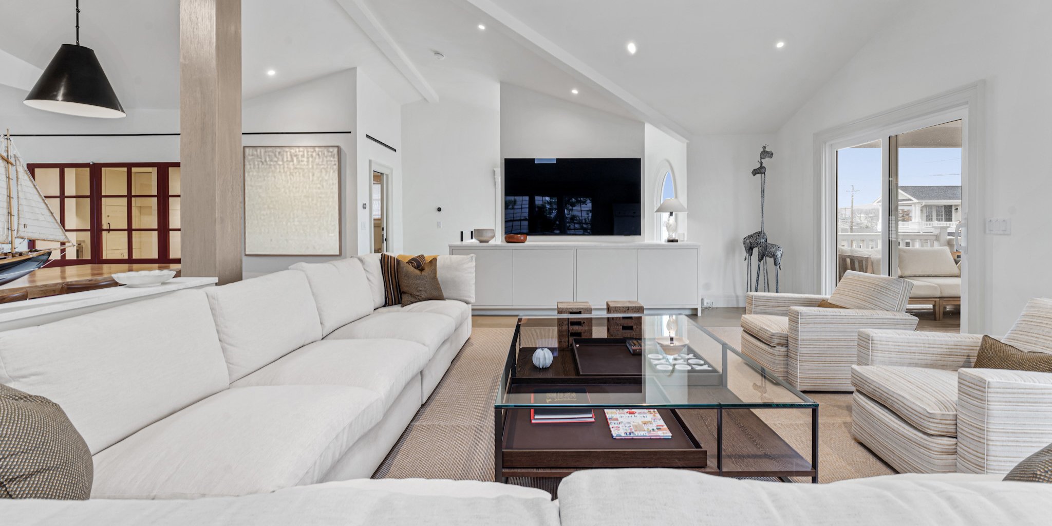 Top-Floor Living Room