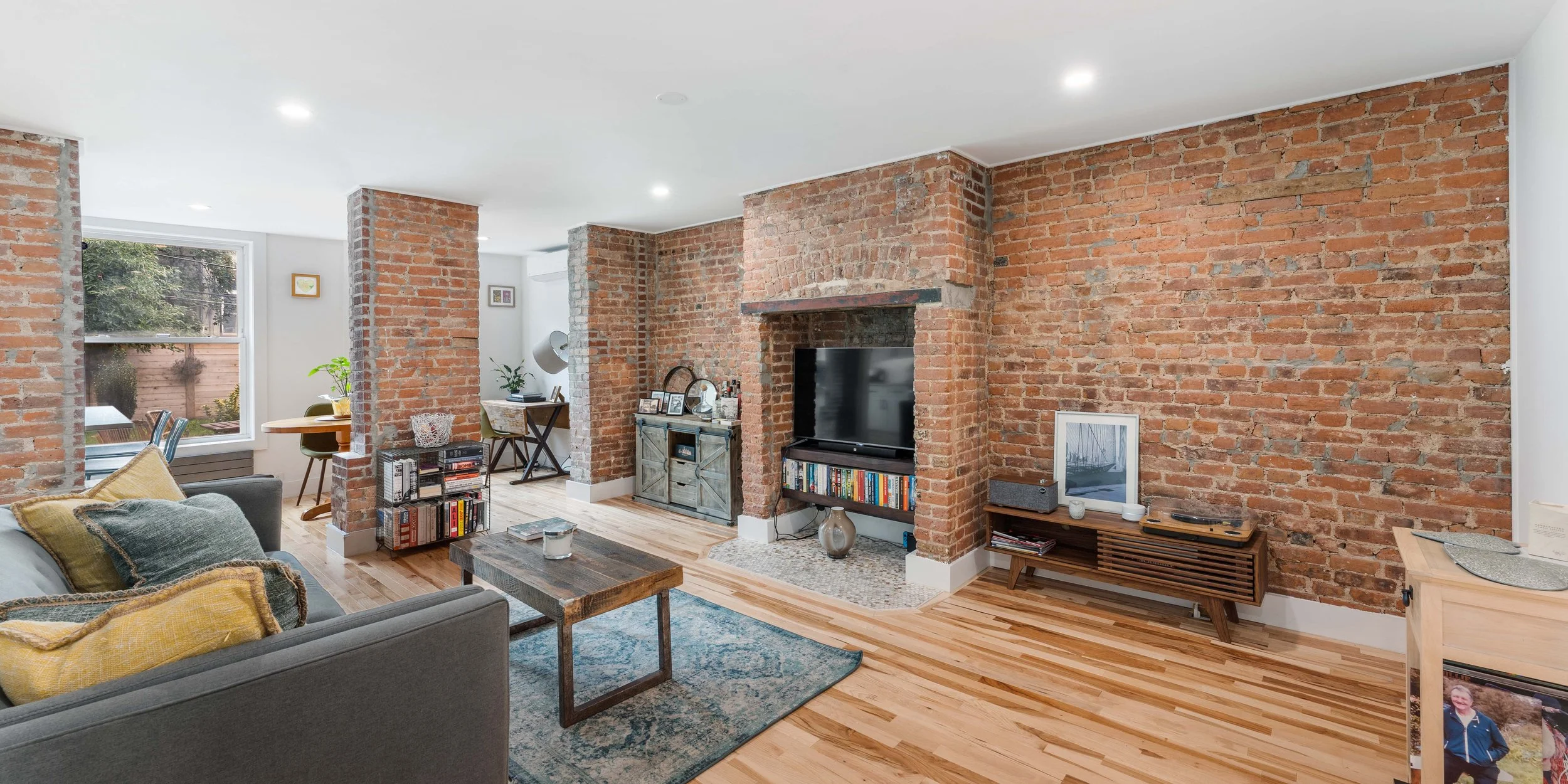 Living Room on Rear Garden