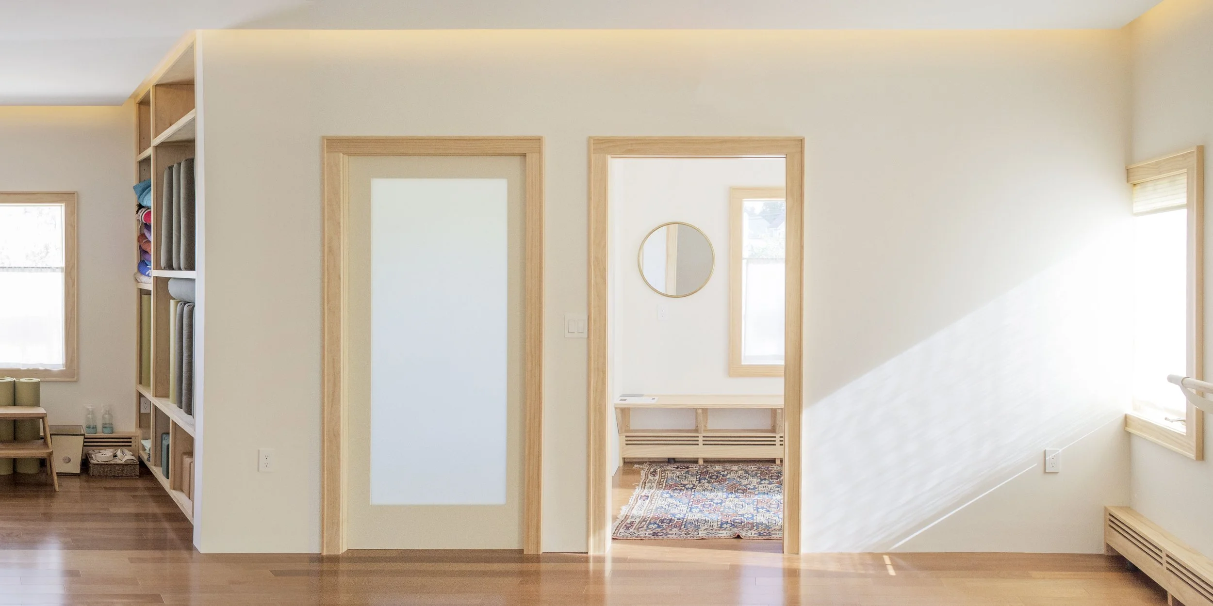 Studio to Entry