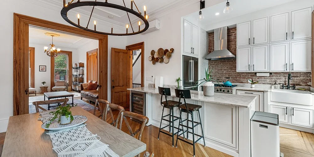 Kitchen to Living Room