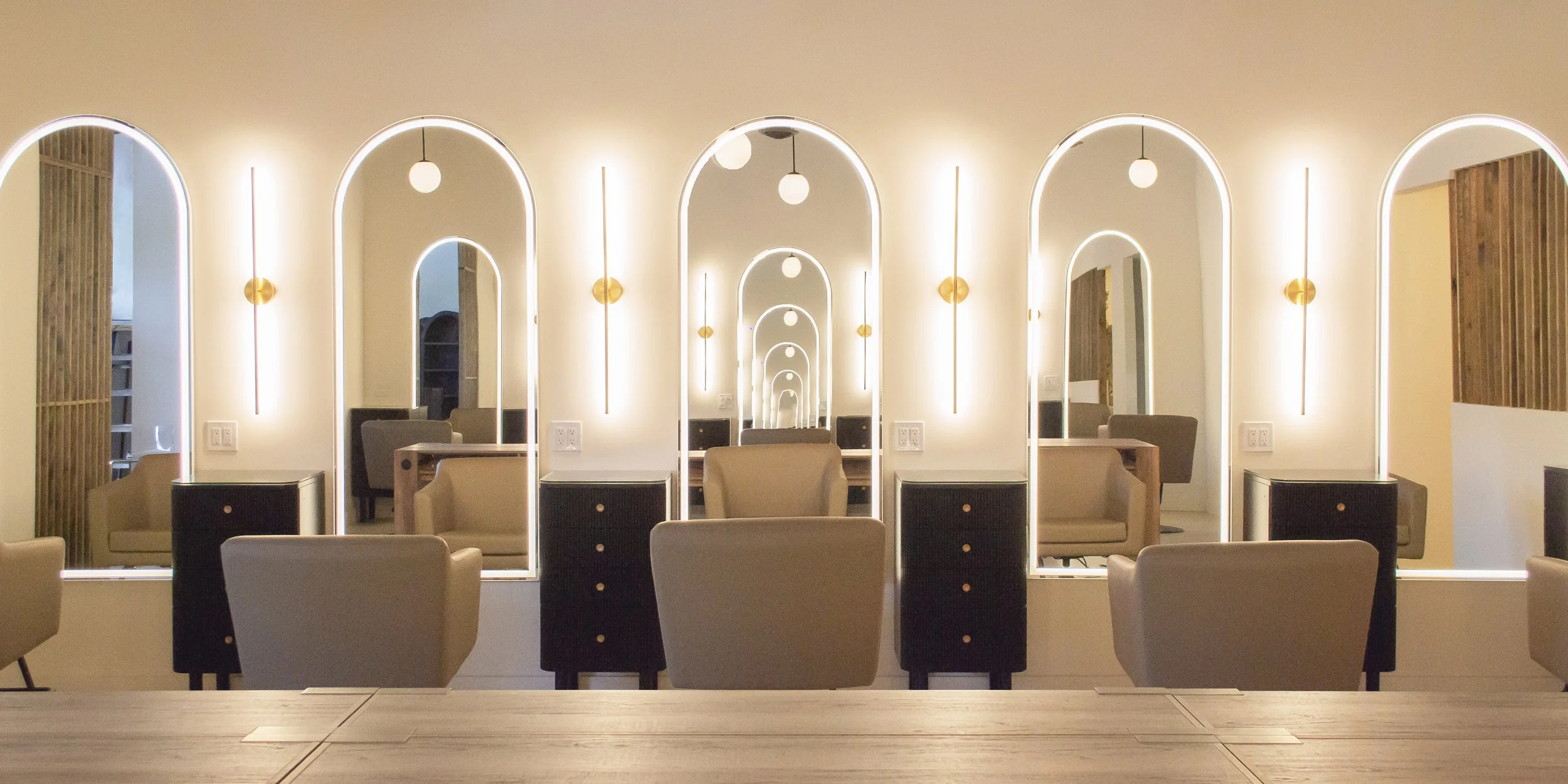 Salon Wall