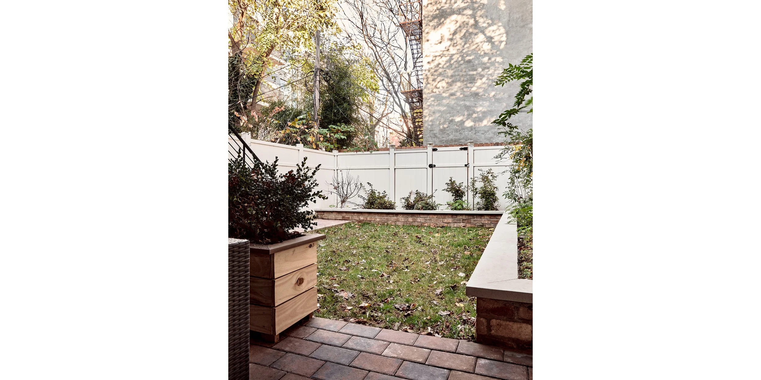Rear Garden from the Patio