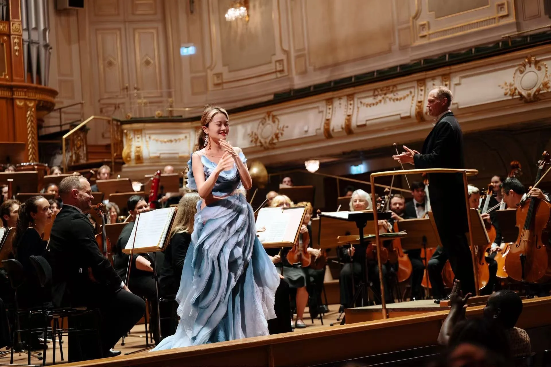 Concert performance – “To Vienna With Love!”
AIMS Festival Orchestra, Stefaniensaal, Graz