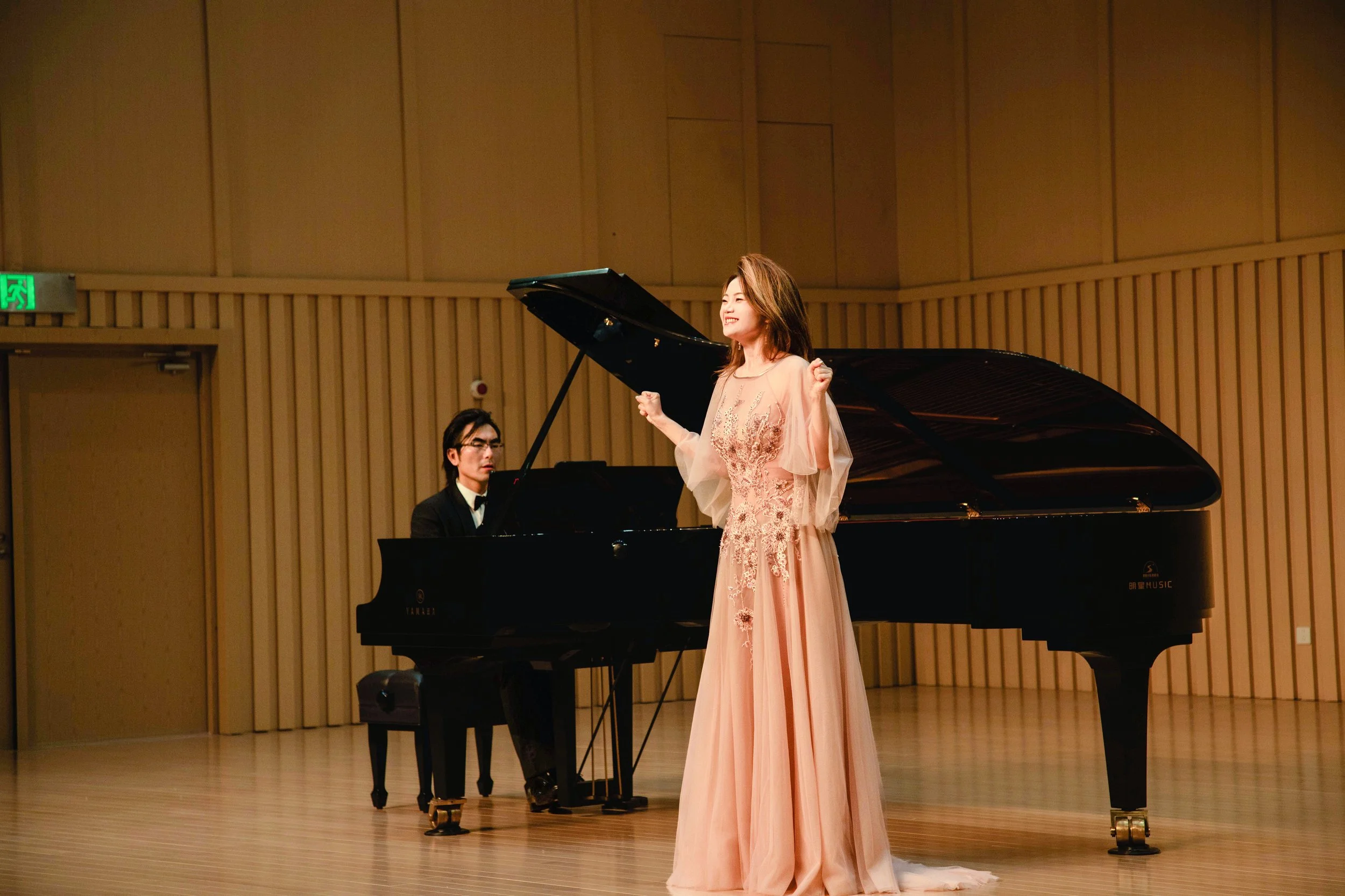 Solo Recital — Nantong University, China, 2025