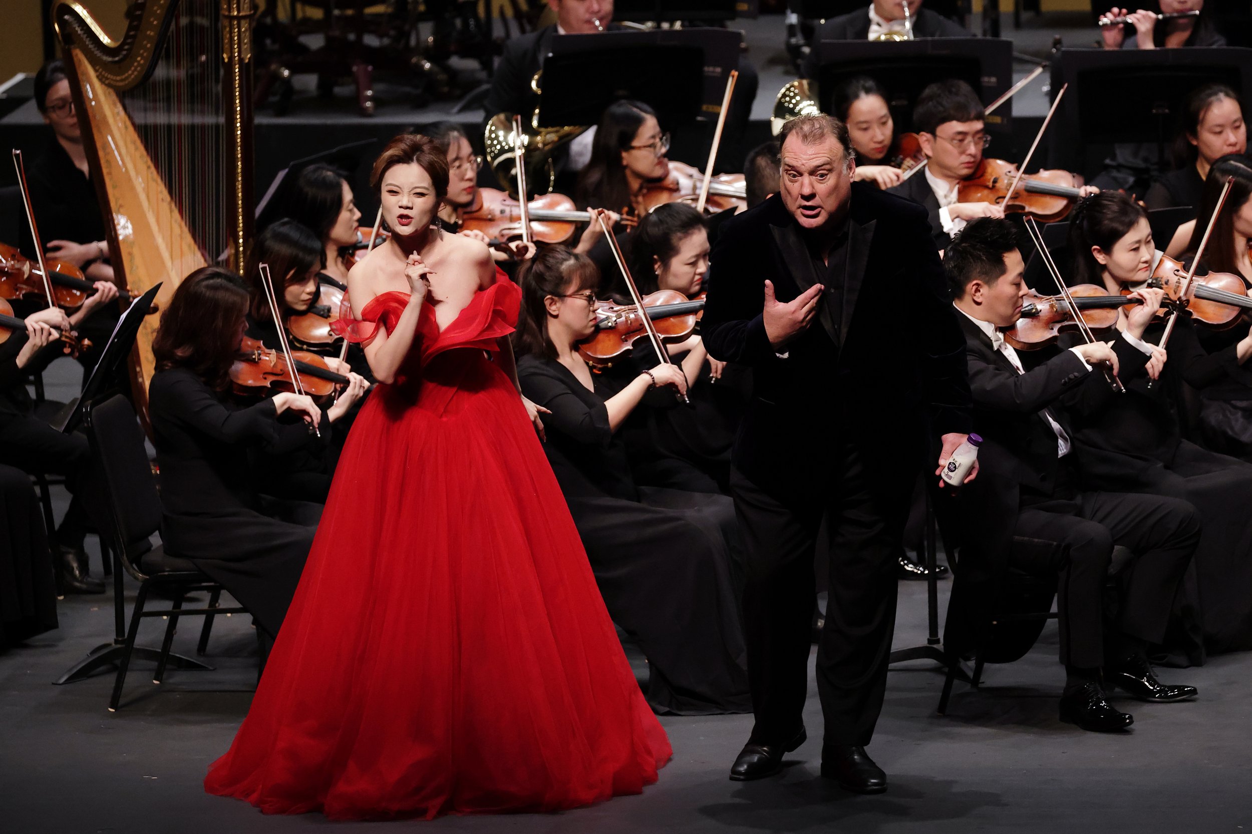 “Quanto amore” – Bryn Terfel & Yi Liu