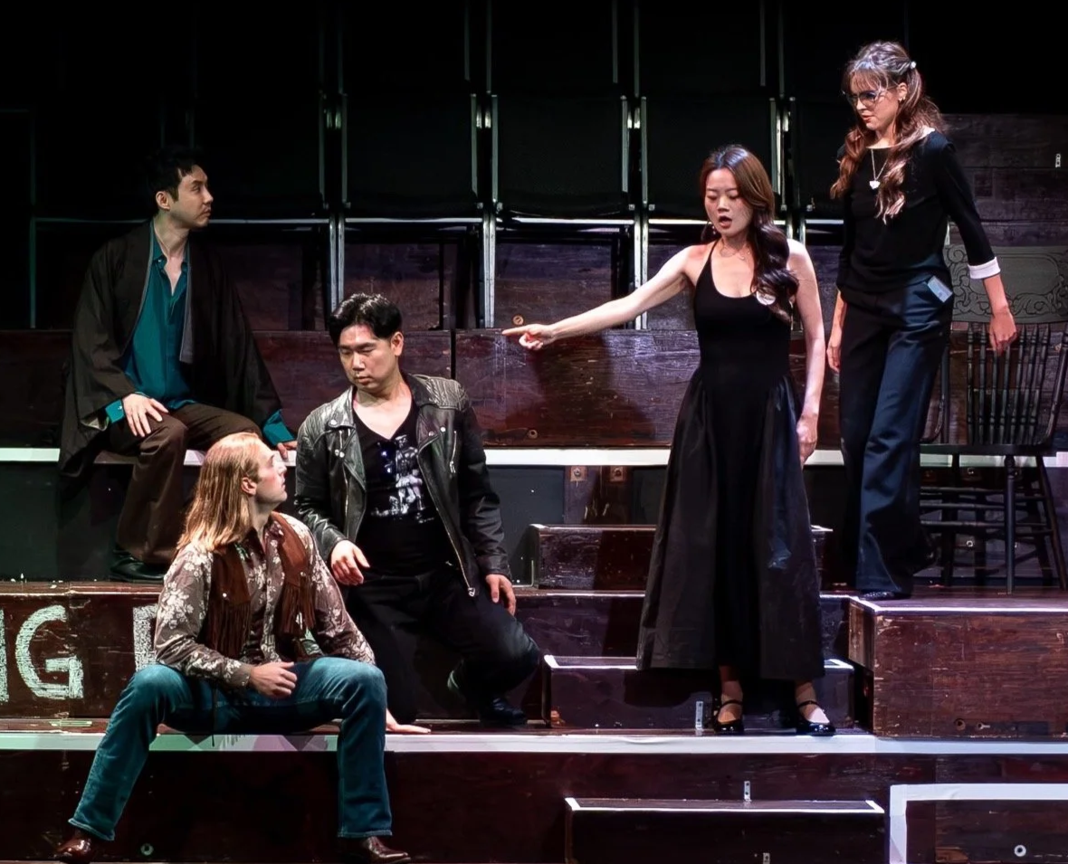 Yi Liu as Fiordiligi in Mozart’s Così fan tutte. Performance at Teatro Grattacielo, New York City. July 19, 2026.