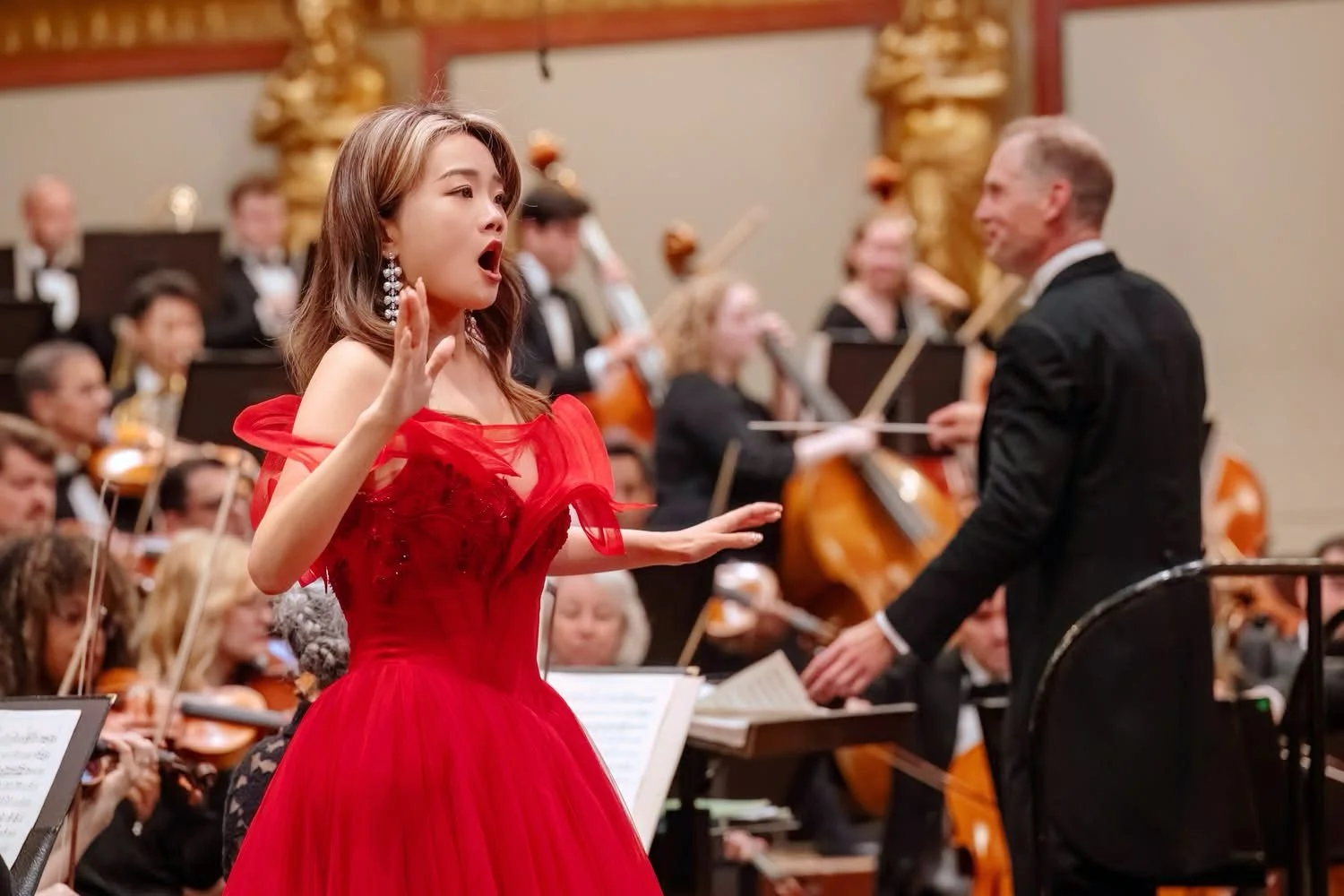 Violetta – La traviata (Verdi)
Musikverein (Golden Hall), Vienna
