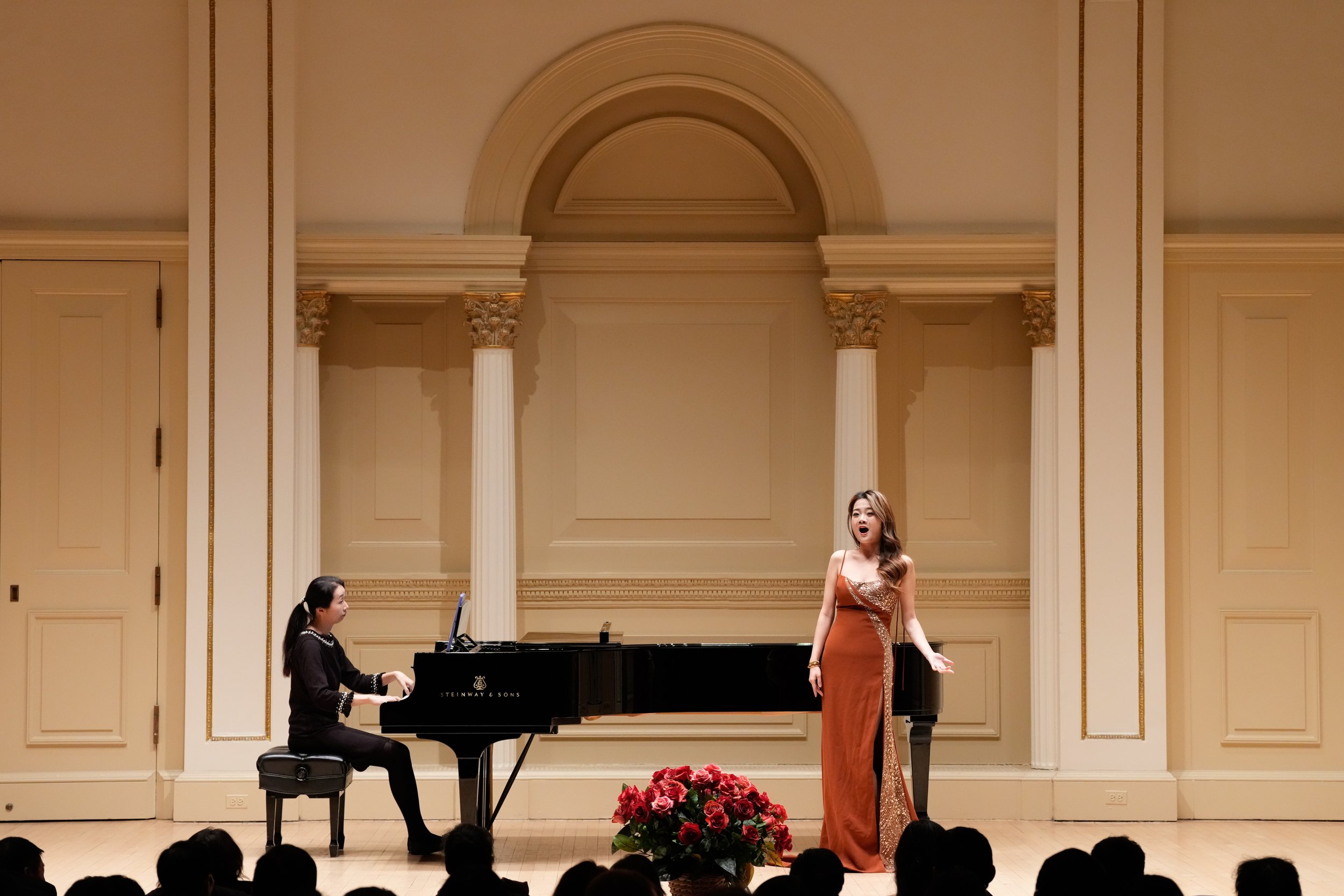 Concert performance
Carnegie Hall, New York, 2025