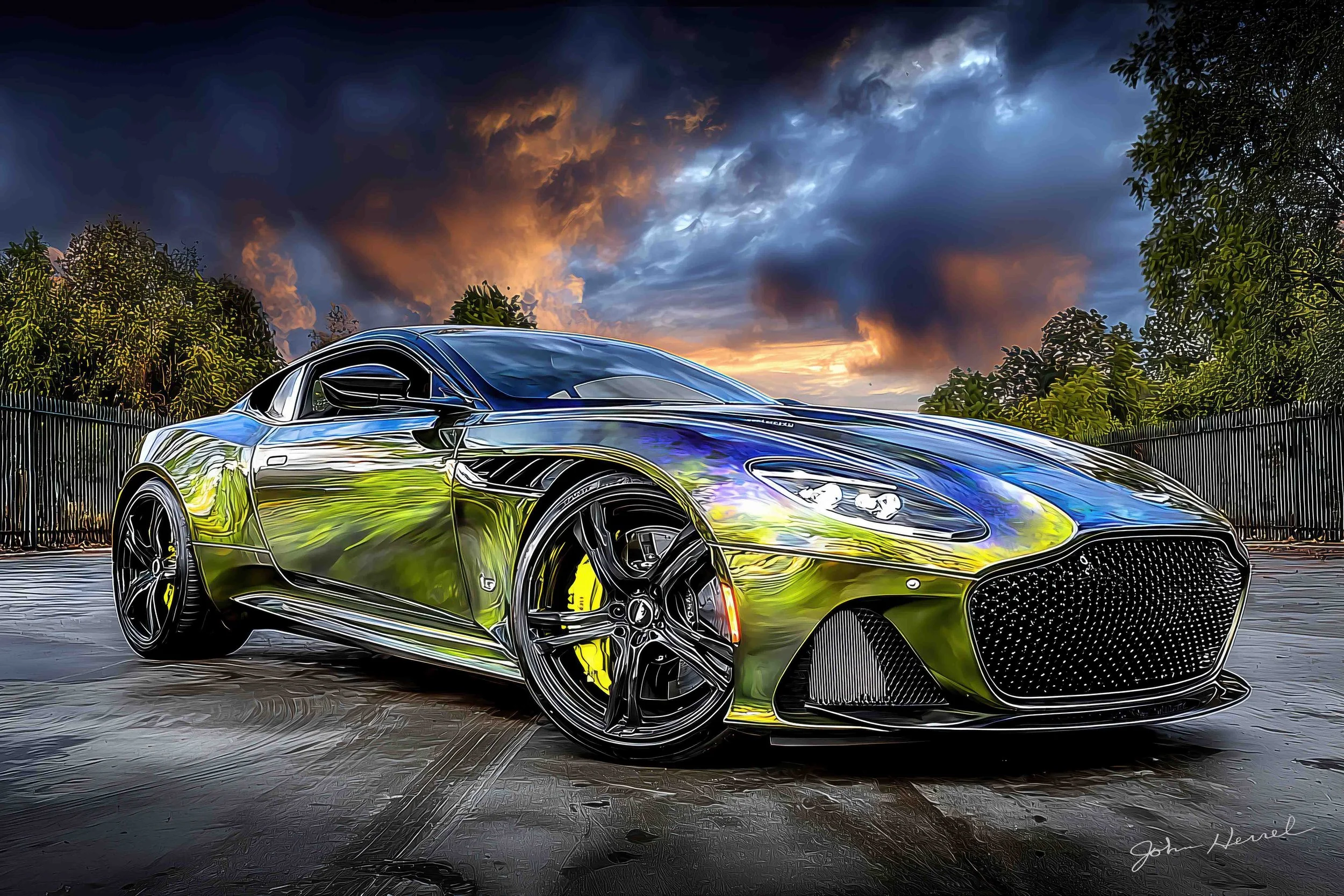 Aston Martin DBS Superleggera