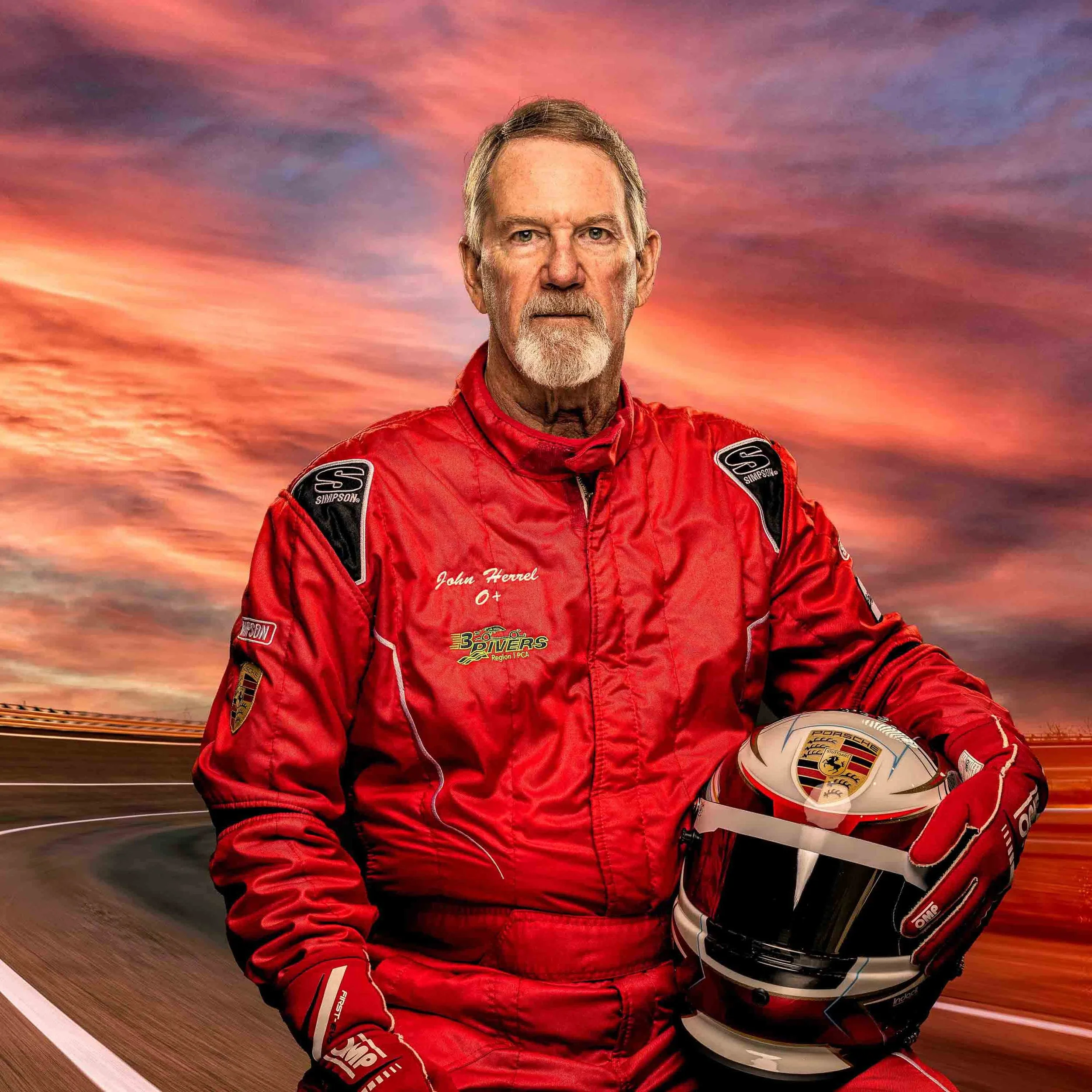 John raced a 981 Porsche GT4 Clubsport for four years in Porsche Club Racing and Historic Sportscar Racing.
